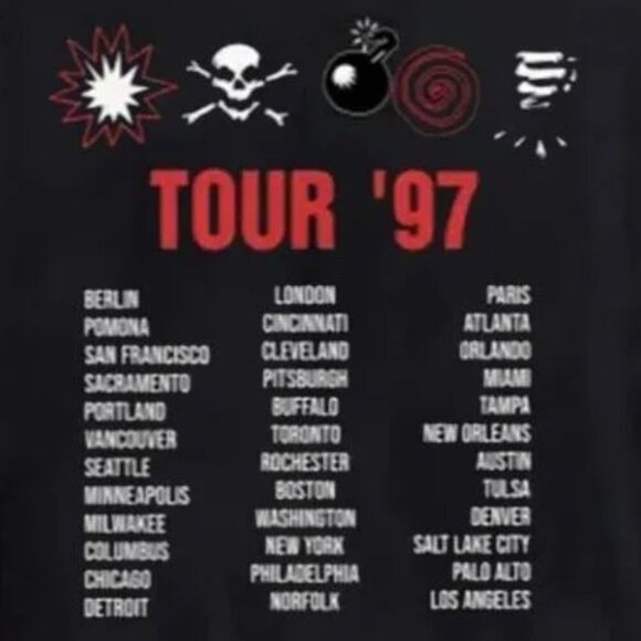 KMFDM Band Shirt, 1997 Symbols Tour & 2025 Concert T-Shirt, Unisex Music Tee 05 - Picture 3 of 6